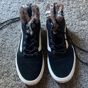 Womens high top vans